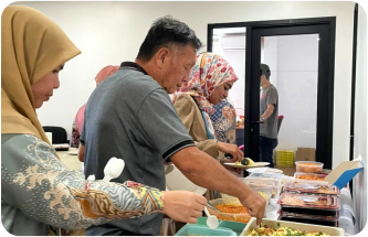 Celebrating Raya Aidilfitri Together