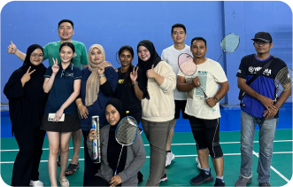 Game On: Badminton Team Bash