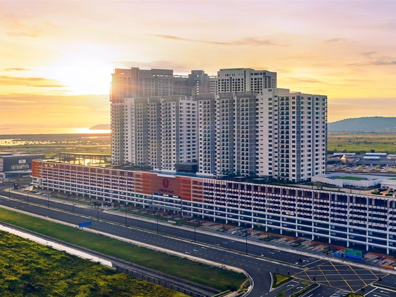 Aras Baru — Batu Kawan Branch